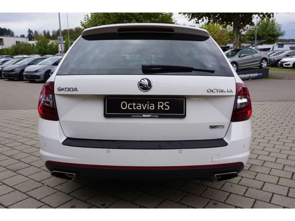 Skoda Octavia Combi 2.0 TSI DSG RS 169 kW image number 6