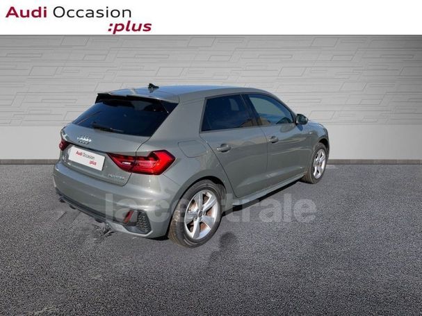 Audi A1 30 TFSI S tronic S-line 81 kW image number 5