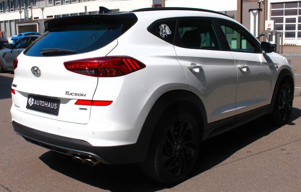 Hyundai Tucson 4WD N Line 130 kW image number 4