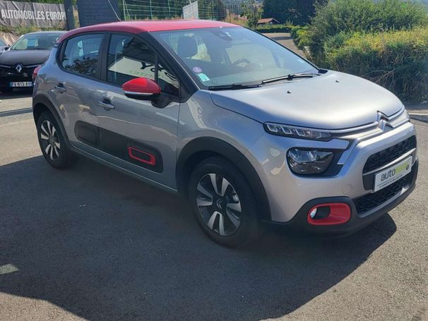 Citroen C3 Pure Tech 110 SHINE 81 kW image number 4