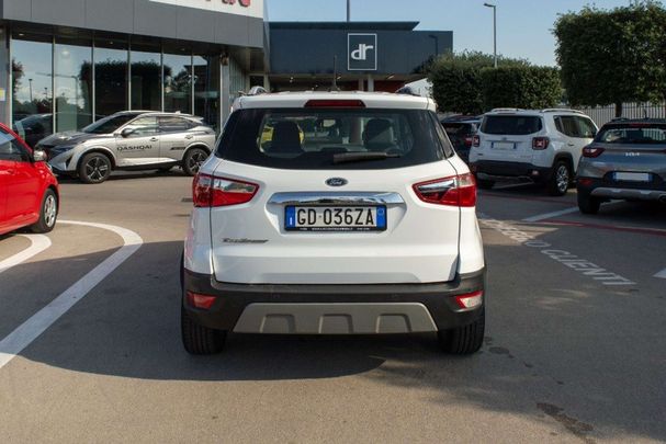 Ford EcoSport 1.5 EcoBlue Titanium 70 kW image number 6