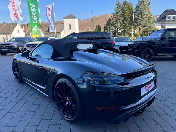 Porsche Boxster Spyder 309 kW image number 6