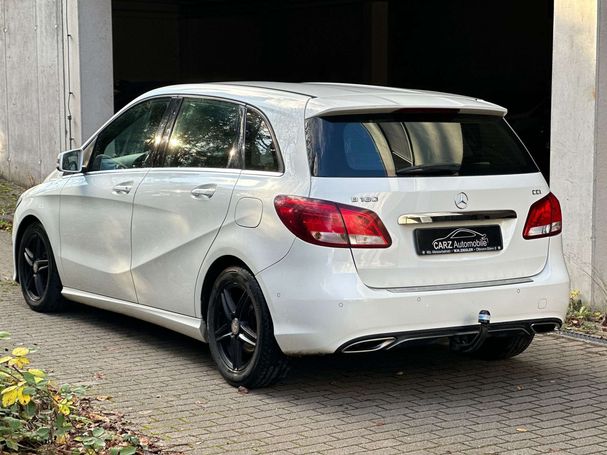 Mercedes-Benz B 180 CDi d 80 kW image number 5