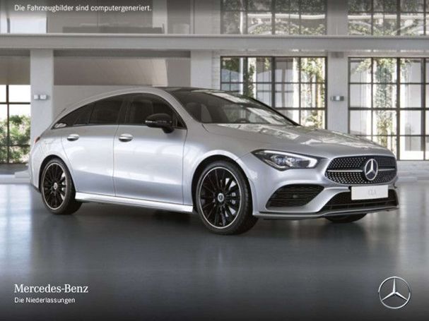 Mercedes-Benz CLA 250 Shooting Brake e 160 kW image number 20