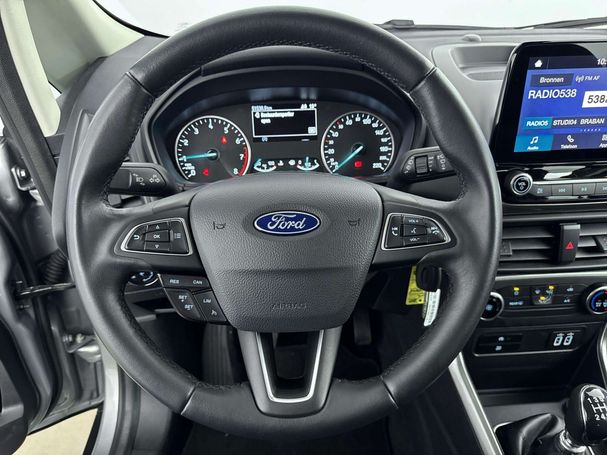 Ford EcoSport 1.0 EcoBoost 74 kW image number 23