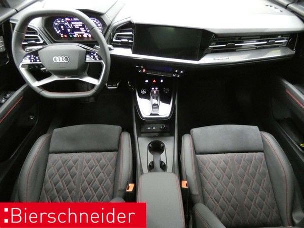 Audi Q4 S-line 220 kW image number 11