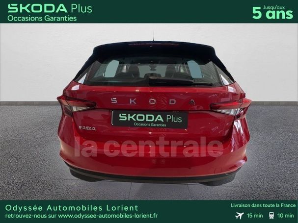 Skoda Fabia 85 kW image number 21