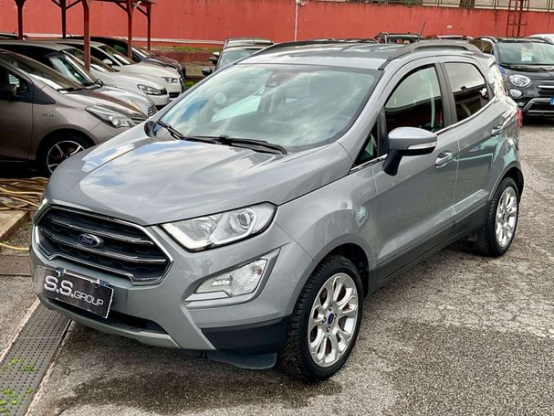 Ford EcoSport 1.0 TITANIUM 92 kW image number 1