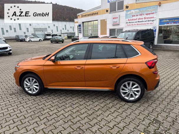 Skoda Kamiq 1.5 TSI DSG 110 kW image number 8