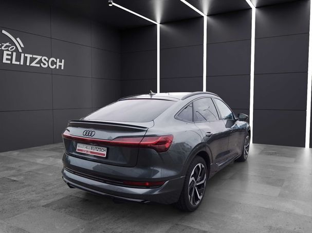 Audi e-tron 50 S-line Sportback 230 kW image number 2