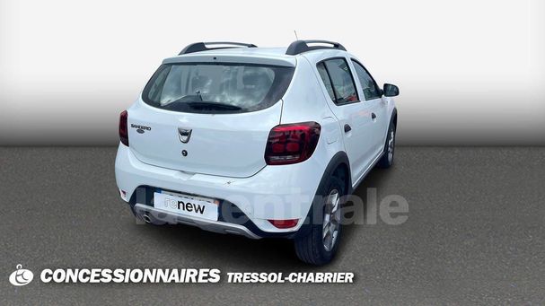 Dacia Sandero 74 kW image number 16