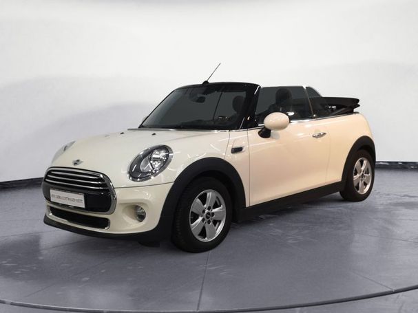 Mini Cooper Cabrio 100 kW image number 1