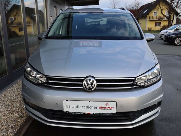 Volkswagen Touran 1.6 TDI DSG Comfortline 85 kW image number 2