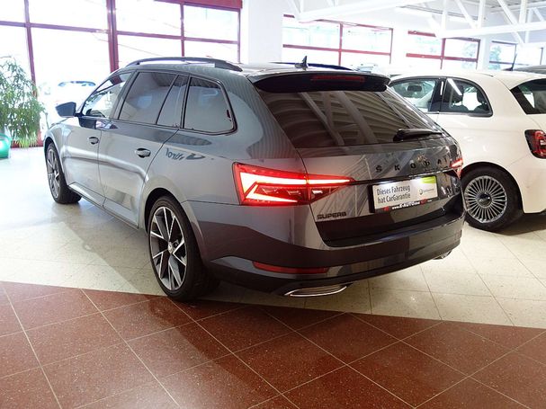 Skoda Superb TSI Sportline 160 kW image number 7