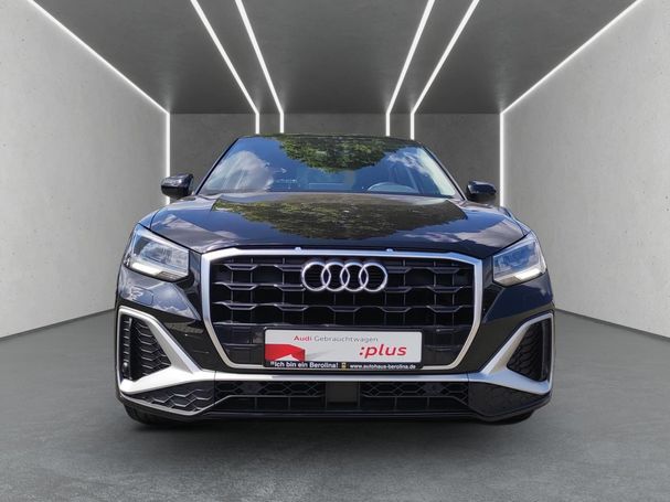 Audi Q2 35 TFSI S-line 110 kW image number 3