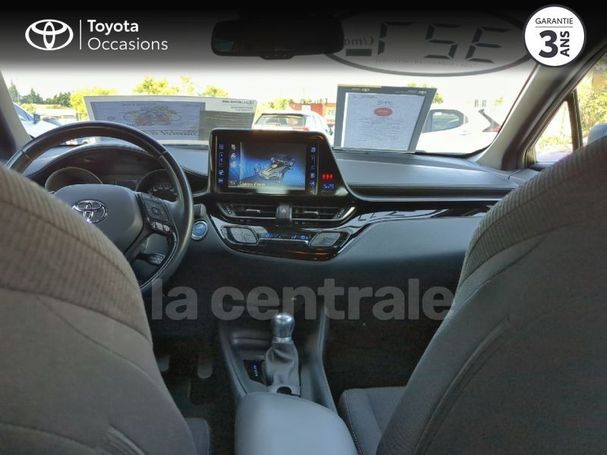 Toyota C-HR 1.8 Hybrid 90 kW image number 8