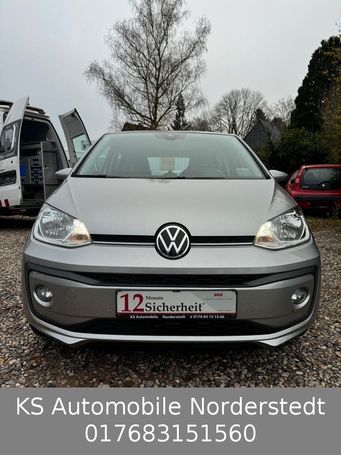 Volkswagen up! 44 kW image number 7