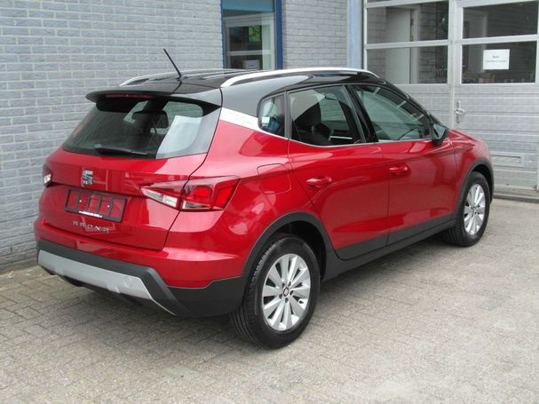 Seat Arona 1.0 TSI XCELLENCE 70 kW image number 5