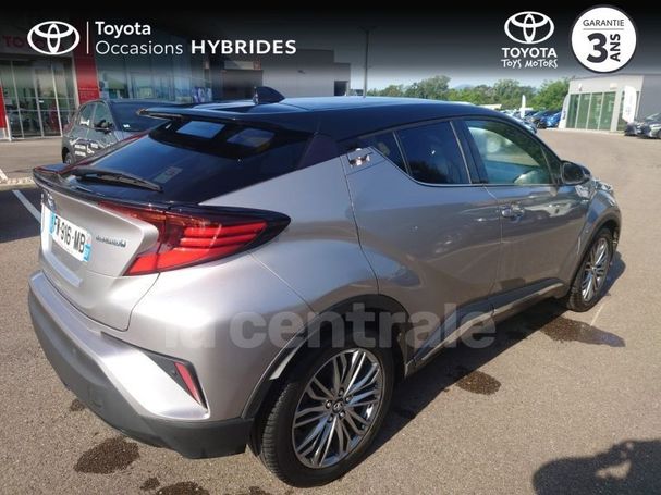 Toyota C-HR 1.8 Hybrid 90 kW image number 4