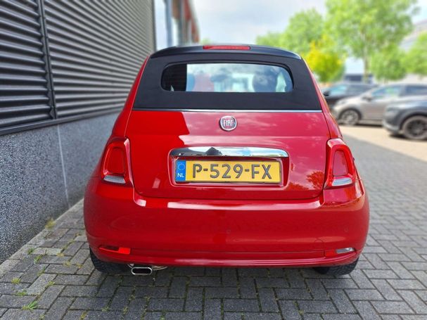 Fiat 500C 1.2 Lounge 51 kW image number 6