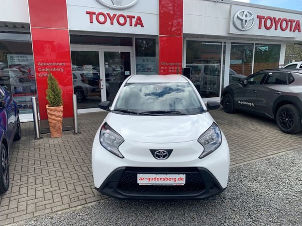 Toyota Aygo X 53 kW image number 4