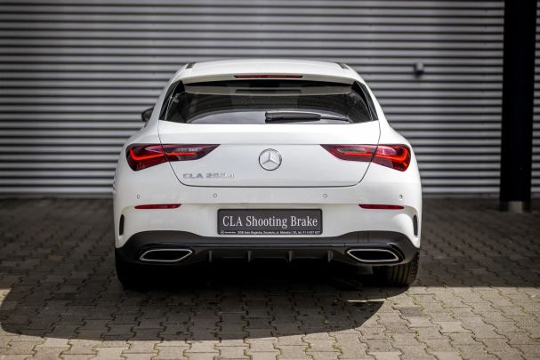 Mercedes-Benz CLA 200 Shooting Brake CLA 200 d 8G-DCT 110 kW image number 6