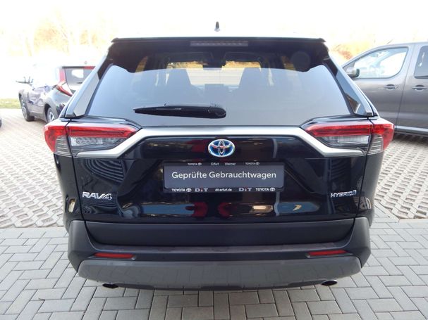 Toyota RAV 4 2.5 Hybrid Team Deutschland 160 kW image number 6