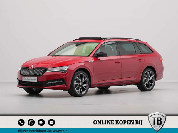 Skoda Superb 1.4 TSI Sportline 160 kW image number 2