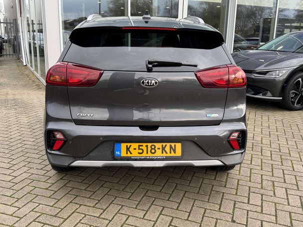 Kia Niro Hybrid 1.6 GDI 104 kW image number 5