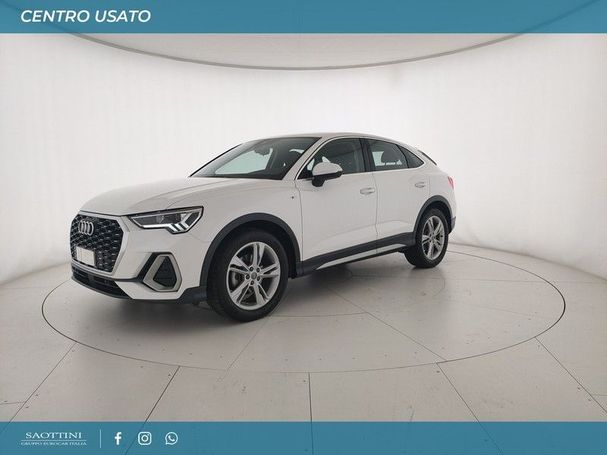 Audi Q3 35 TDI S tronic S-line Sportback 110 kW image number 1