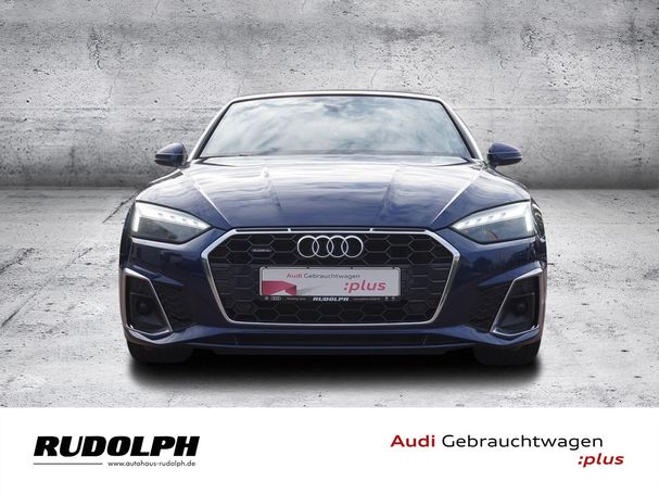 Audi A5 40 TDI quattro S-line Cabrio 140 kW image number 3