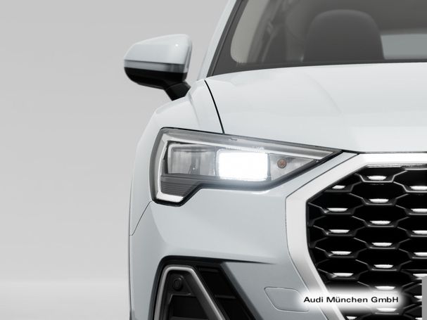 Audi Q3 35 TFSI S tronic S-line Sportback 110 kW image number 8