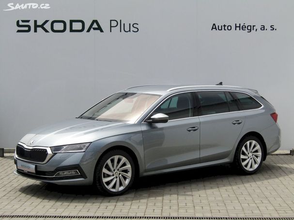 Skoda Octavia Combi 2.0 TDI DSG Style 110 kW image number 1