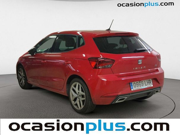 Seat Ibiza 1.0 TSI S&S FR 85 kW image number 4