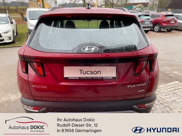 Hyundai Tucson 1.6 CRDi 4WD DCT Select 100 kW image number 6