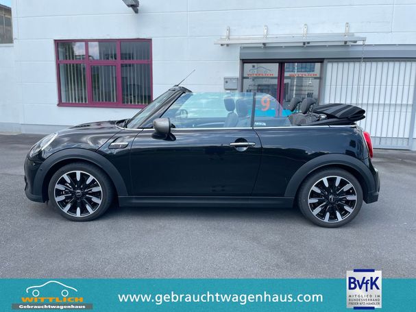 Mini Cooper S Cabrio Classic Trim 131 kW image number 5