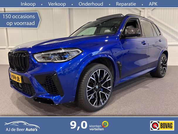 BMW X5 M Competition xDrive 460 kW image number 2