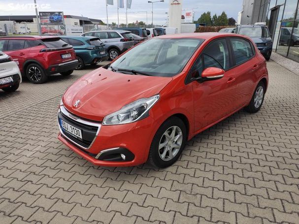 Peugeot 208 82 Active 61 kW image number 10