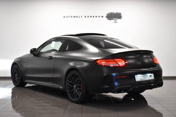 Mercedes-Benz C 63 AMG S Coupe 375 kW image number 10