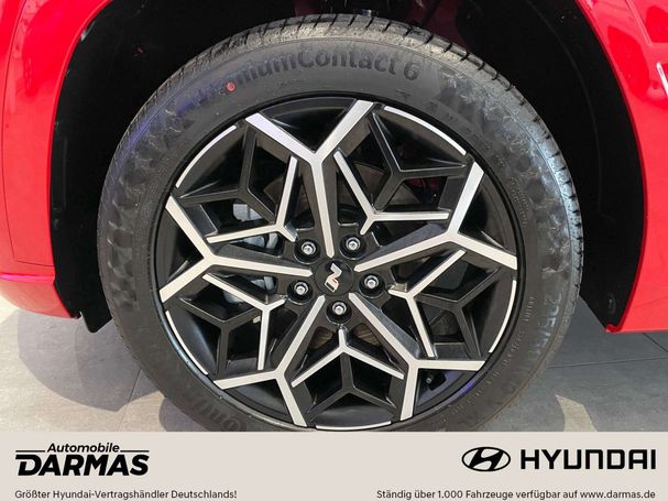 Hyundai Tucson 1.6 N Line DCT 110 kW image number 10