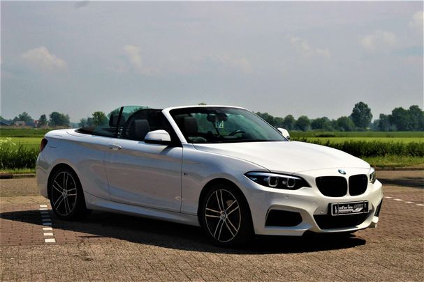 BMW 218i Cabrio M Sport 100 kW image number 8