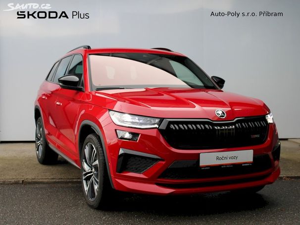 Skoda Kodiaq RS TSI 180 kW image number 6