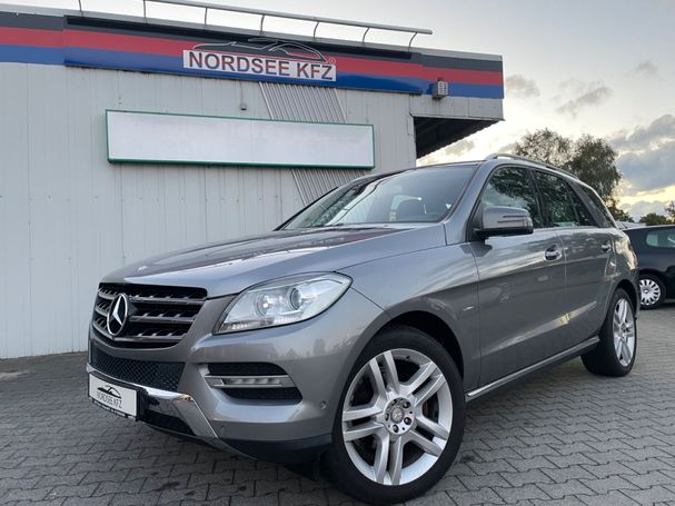 Mercedes-Benz ML 350 BlueTEC 4Matic 190 kW image number 1