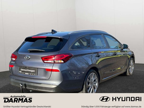 Hyundai i30 1.4 T-GDI DCT Passion Plus 103 kW image number 6