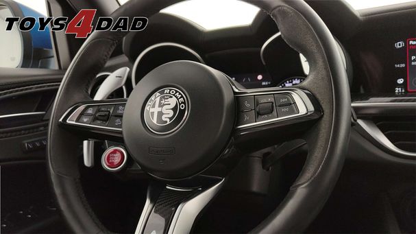 Alfa Romeo Stelvio V6 2.9 Quadrifoglio 375 kW image number 7