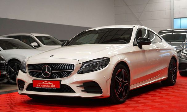 Mercedes-Benz C 300 d Coupe 180 kW image number 1