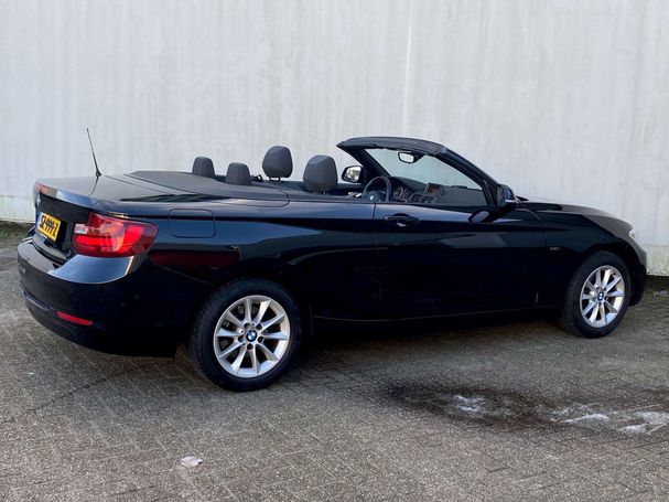 BMW 218i Cabrio 100 kW image number 7