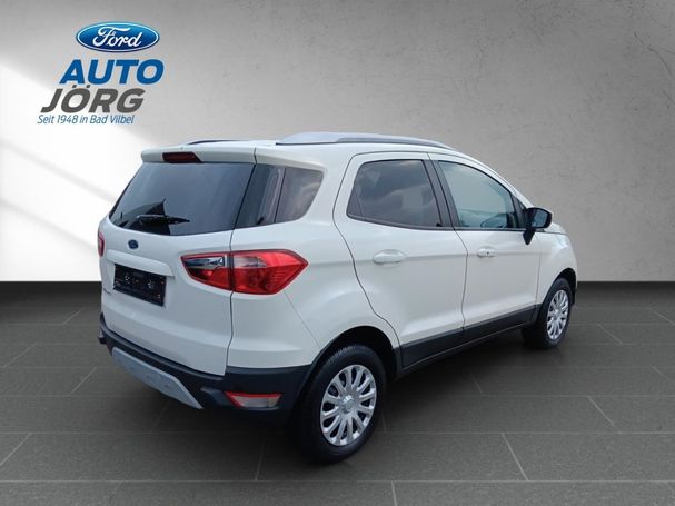 Ford EcoSport 1.0 EcoBoost TITANIUM 103 kW image number 2