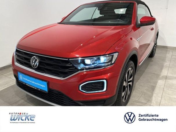 Volkswagen T-Roc Cabriolet 1.5 TSI DSG 110 kW image number 4