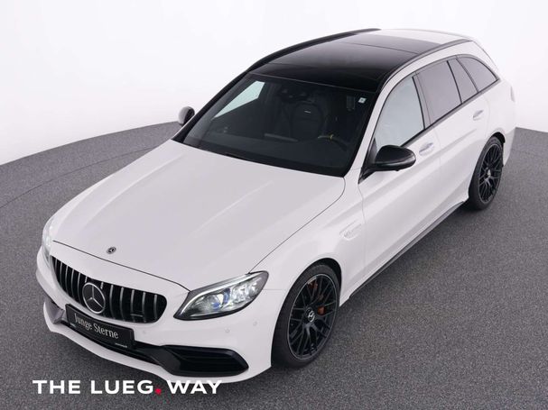 Mercedes-Benz C 63 AMG S T 375 kW image number 18